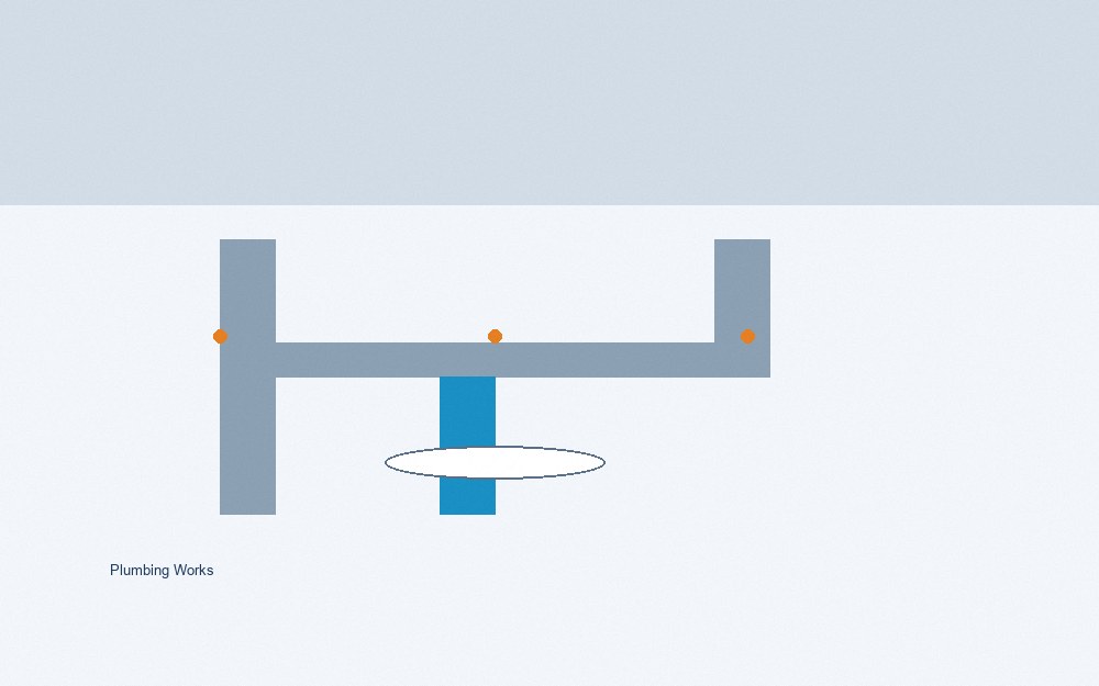 Plumbing works